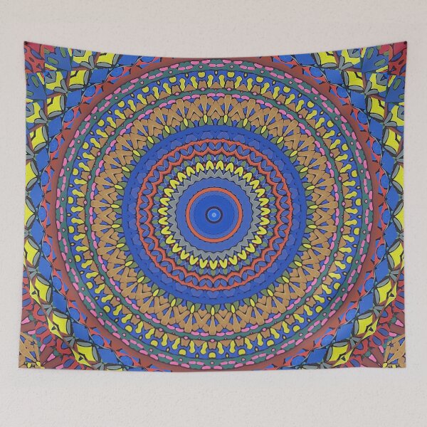 Item preview, Flower Circle 88 designed and sold by Gluecknika.