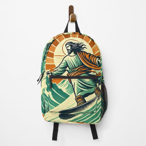 Item preview, Snowboarding with Jesus designed and sold by MESSAYA.