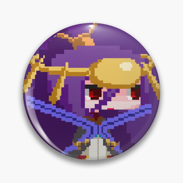 Item preview, Izanami Blazblue Chibi Pixel Art designed and sold by Marshmalloww.