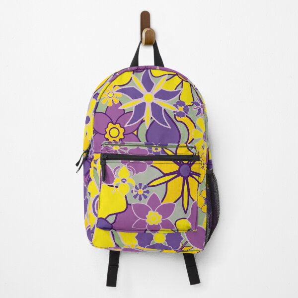Item preview, Flower potpourri, nature inspired design, violet palette designed and sold by JoseYeste.