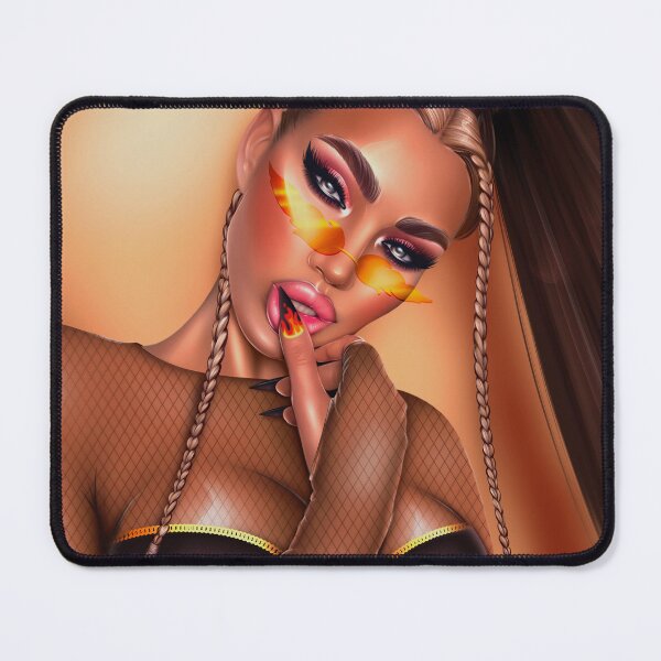 Item preview, Neon Muse | Bold & Fierce Digital Portrait designed and sold by AVPidgorna.