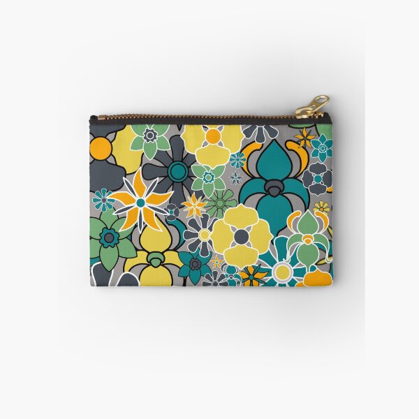 Item preview, Patchwork of Flower, nature-inspired design, green palette designed and sold by JoseYeste.