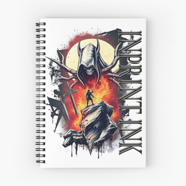 Item preview, INKY INTO THE FLAMES designed and sold by inprintink.