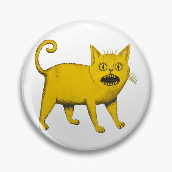 Item preview, Screaming Cat designed and sold by Angry Swan Designs.