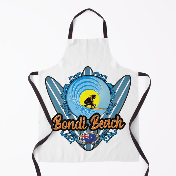 Item preview, Bondi Beach Australia surfer vintage surfboard designed and sold by studioss76.
