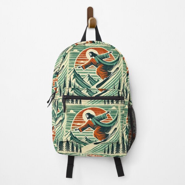 Item preview, Snowboarding with Jesus designed and sold by MESSAYA.