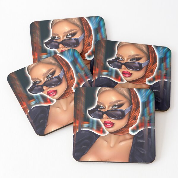 Item preview, Retro Diva | Fierce & Glamorous Digital Portrait designed and sold by AVPidgorna.