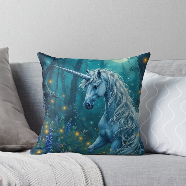 Aperçu de l'œuvre Le Royaume de la Licorne XV créée et vendue par UnicornAndRaven .