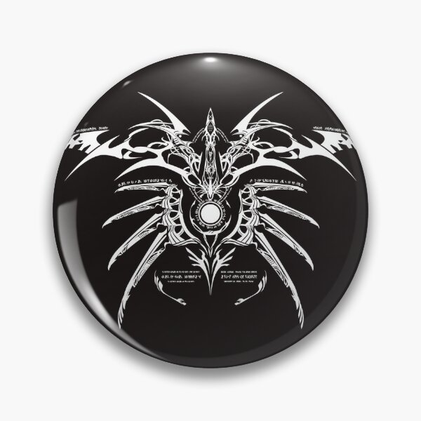 Item preview, Ragna The Bloodedge crest logo tribal designed and sold by Marshmalloww.