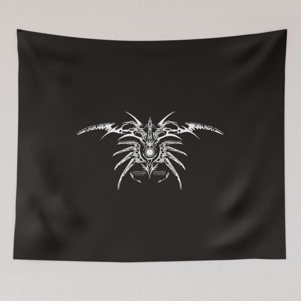 Item preview, Ragna The Bloodedge crest logo tribal designed and sold by Marshmalloww.