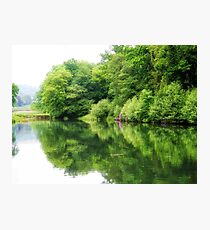 Spring Reflections 2 Photographic Print