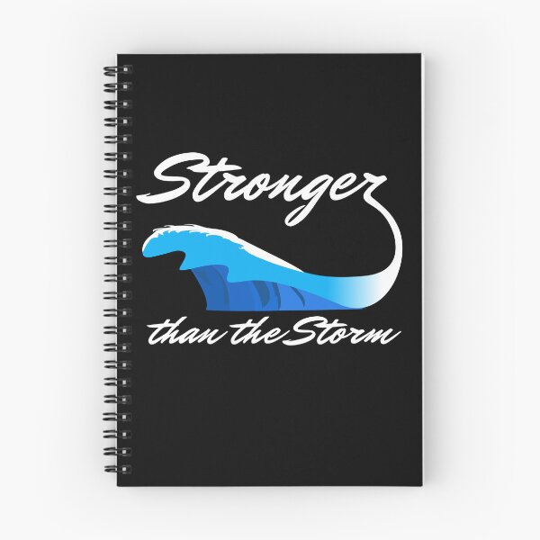 Item preview, Stronger Than The Storm - Show Strength designed and sold by Svenniibee.