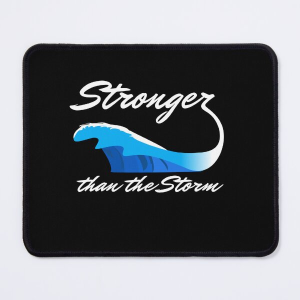 Item preview, Stronger Than The Storm - Show Strength designed and sold by Svenniibee.