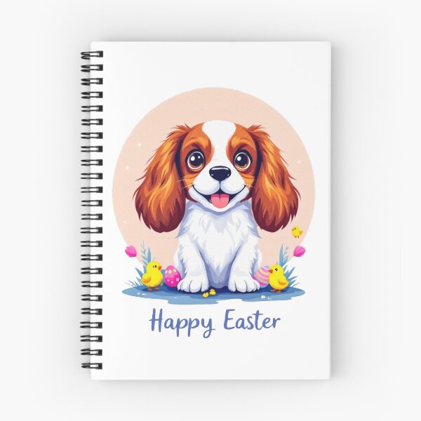 Item preview, Easter Cavalier Spaniel Puppy Joy 2 designed and sold by SteadyRolling.