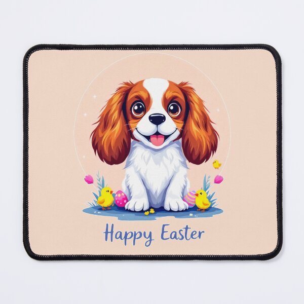 Item preview, Easter Cavalier Spaniel Puppy Joy 2 designed and sold by SteadyRolling.