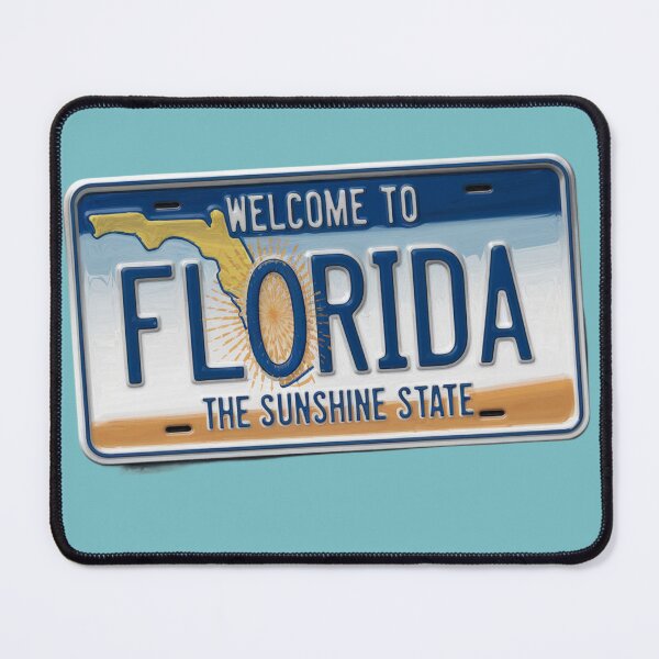 Item preview, Florida License Plate designed and sold by The Souvenir Dept..
