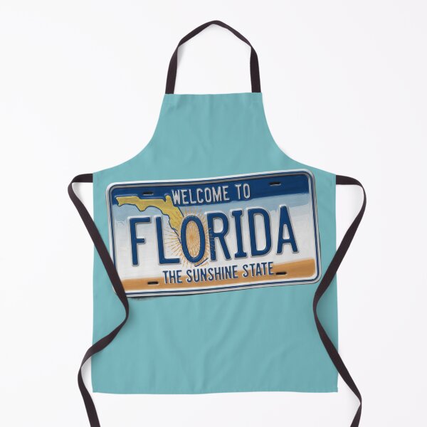Item preview, Florida License Plate designed and sold by The Souvenir Dept..