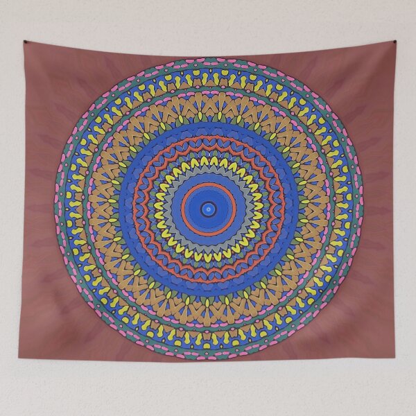 Item preview, Flower circle 89 designed and sold by Gluecknika.