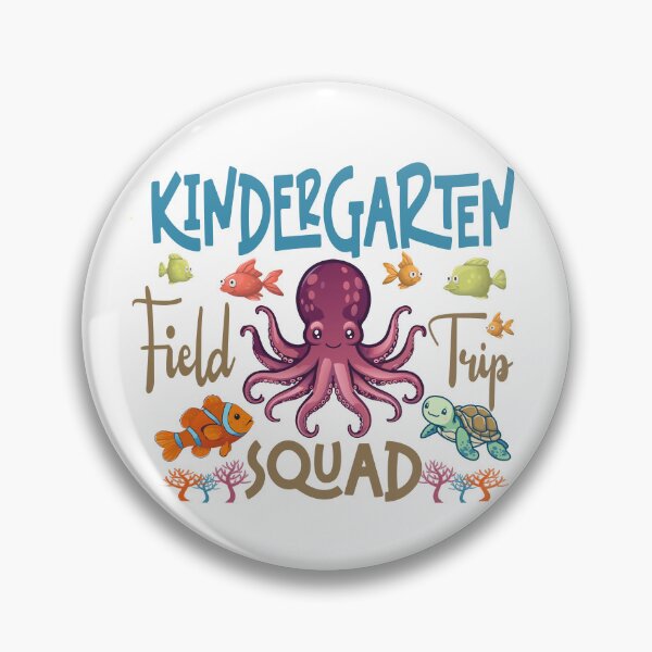 Artikelvorschau, Kindergarten Aquarium Exkursion Squad Kinder Schüler Lehrer entworfen und verkauft von Colorfulman.