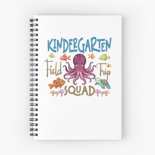 Item preview, Kindergarten Aquarium Field Trip Squad Kids Students Teacher designed and sold by Colorfulman.