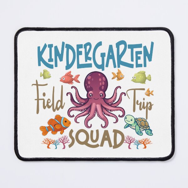 Item preview, Kindergarten Aquarium Field Trip Squad Kids Students Teacher designed and sold by Colorfulman.