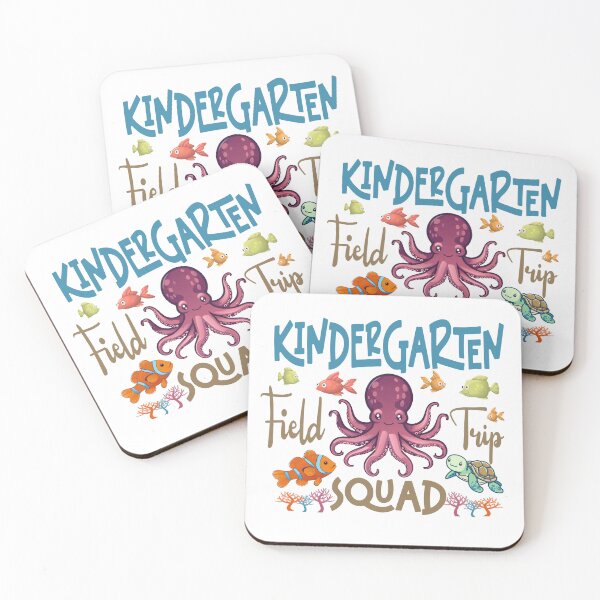 Item preview, Kindergarten Aquarium Field Trip Squad Kids Students Teacher designed and sold by Colorfulman.