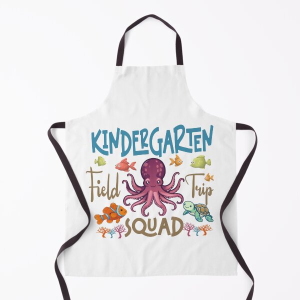 Item preview, Kindergarten Aquarium Field Trip Squad Kids Students Teacher designed and sold by Colorfulman.