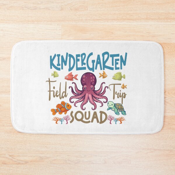 Item preview, Kindergarten Aquarium Field Trip Squad Kids Students Teacher designed and sold by Colorfulman.