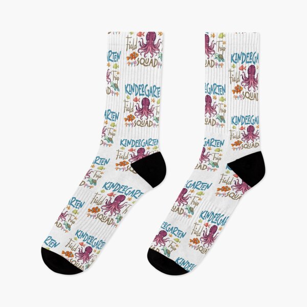 Item preview, Kindergarten Aquarium Field Trip Squad Kids Students Teacher designed and sold by Colorfulman.