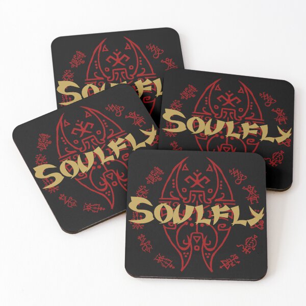 Item preview, soulfly logo designed and sold by ricadsum.