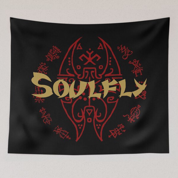 Aperçu de l'œuvre soulfly logo créée et vendue par ricadsum.