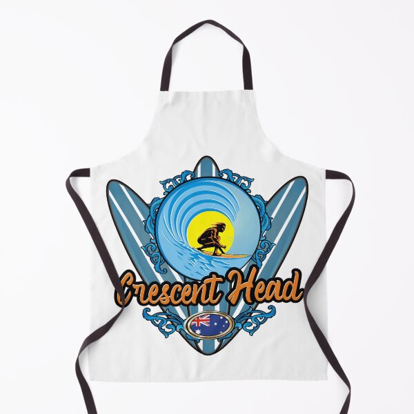 Item preview, Crescent Head Australia surfer vintage surfboard designed and sold by studioss76.