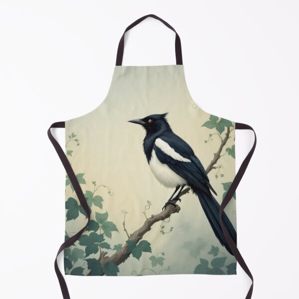 Item preview, May the Magpie Flourish designed and sold by HabitableMoons.