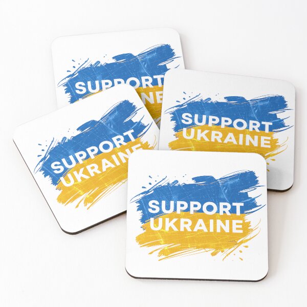 Item preview, Support Ukraine designed and sold by Angry Swan Designs.