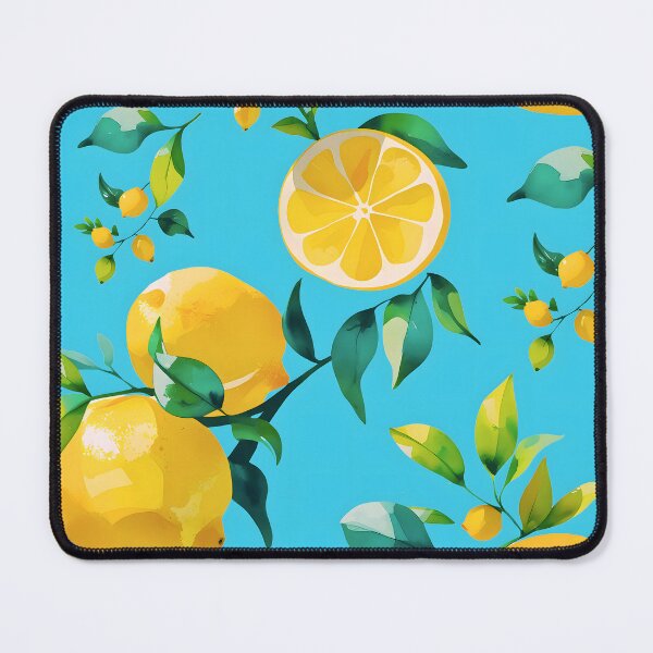 Item preview, Zesty Lemon Lush designed and sold by Sundust Studio.