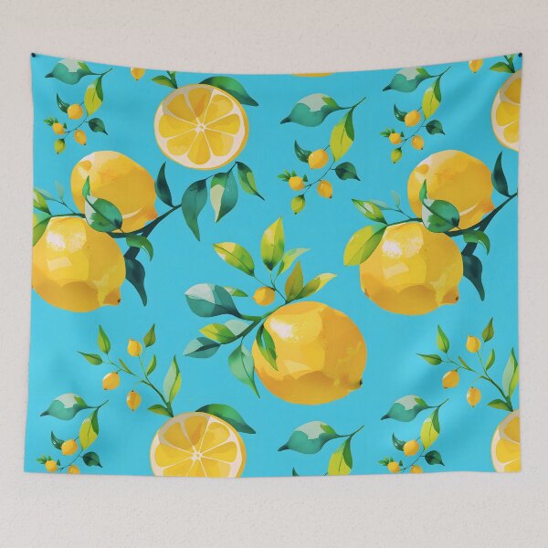 Item preview, Zesty Lemon Lush designed and sold by Sundust Studio.