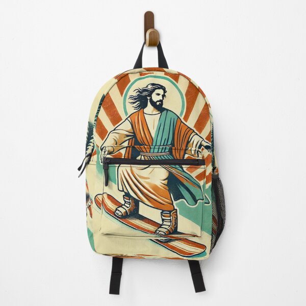 Item preview, Snowboarding with Jesus designed and sold by MESSAYA.
