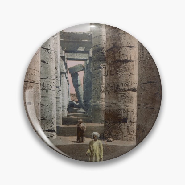 Item preview, Karnak Temple Complex, Egypt designed and sold by 19th Century in Color.