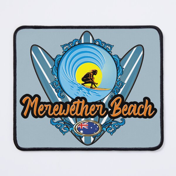 Item preview, Merewether Beach Australia surfer vintage surfboard designed and sold by studioss76.