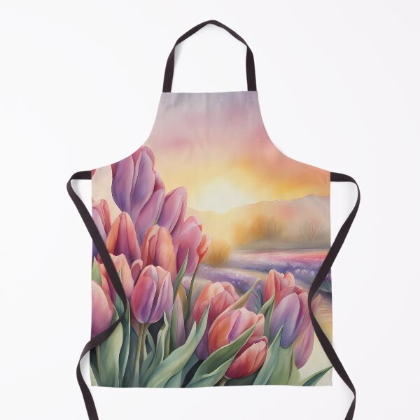Item preview, Large Fields of Tulips designed and sold by CalmnessbyChoice.