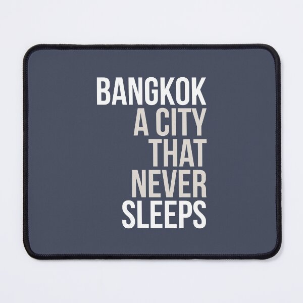 Item preview, Bangkok ,A City That Never Sleeps designed and sold by Vanich-Panich.
