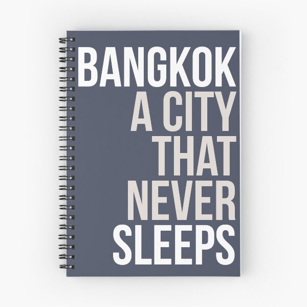 Item preview, Bangkok ,A City That Never Sleeps designed and sold by Vanich-Panich.
