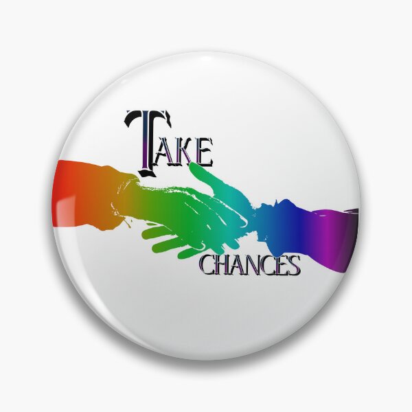 Item preview, Take Chances designed and sold by StormandStar.