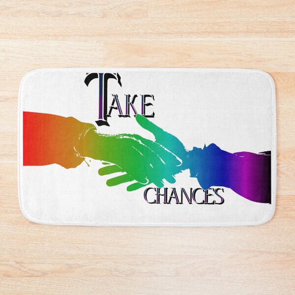 Item preview, Take Chances designed and sold by StormandStar.