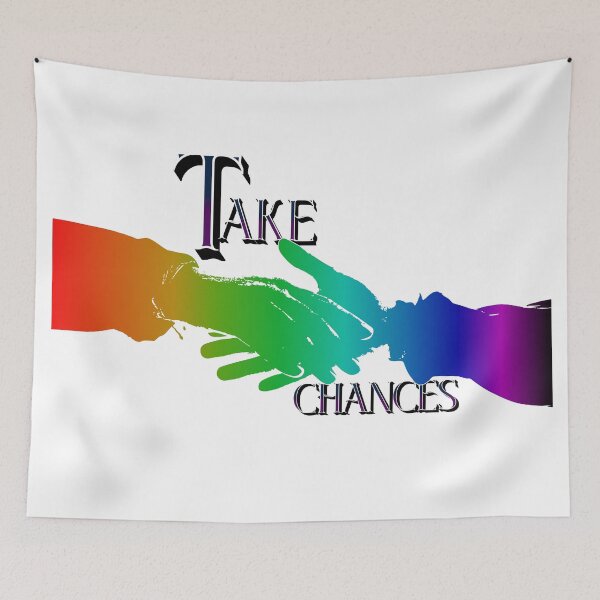 Item preview, Take Chances designed and sold by StormandStar.