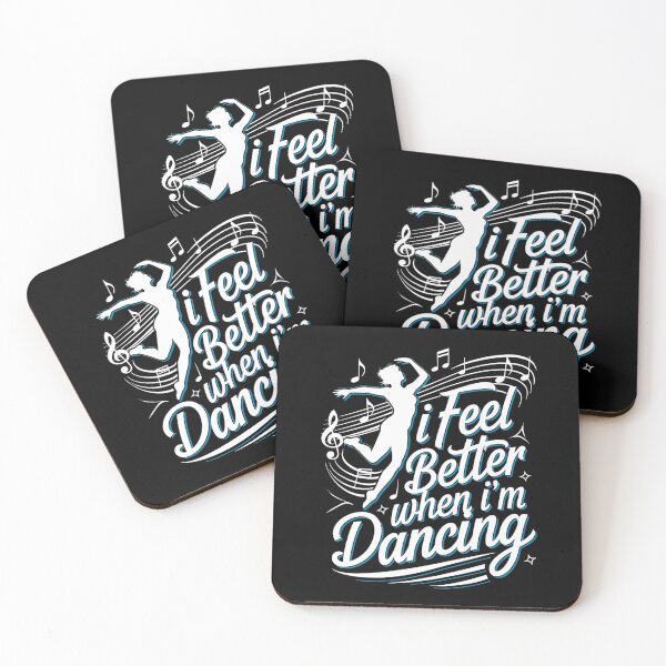 Item preview, I Feel Better When I Dance Design designed and sold by TeeGrit.