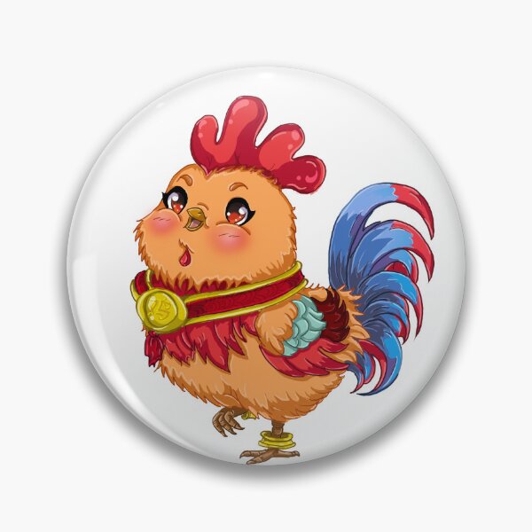 Item preview, Lucky Rooster designed and sold by SumireSato4.