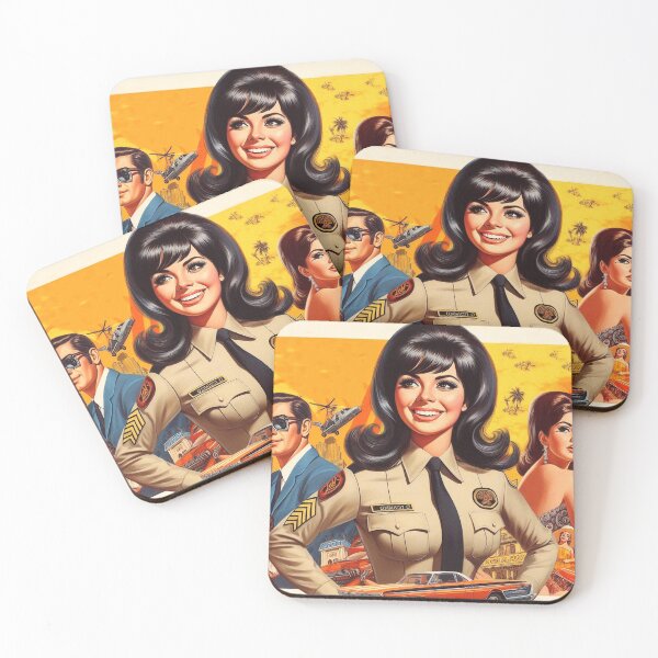 Item preview, 60s Policewoman designed and sold by PulpVintage.