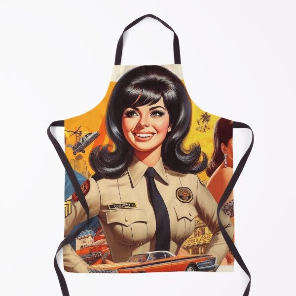 Item preview, 60s Policewoman designed and sold by PulpVintage.