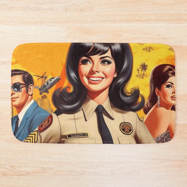 Item preview, 60s Policewoman designed and sold by PulpVintage.